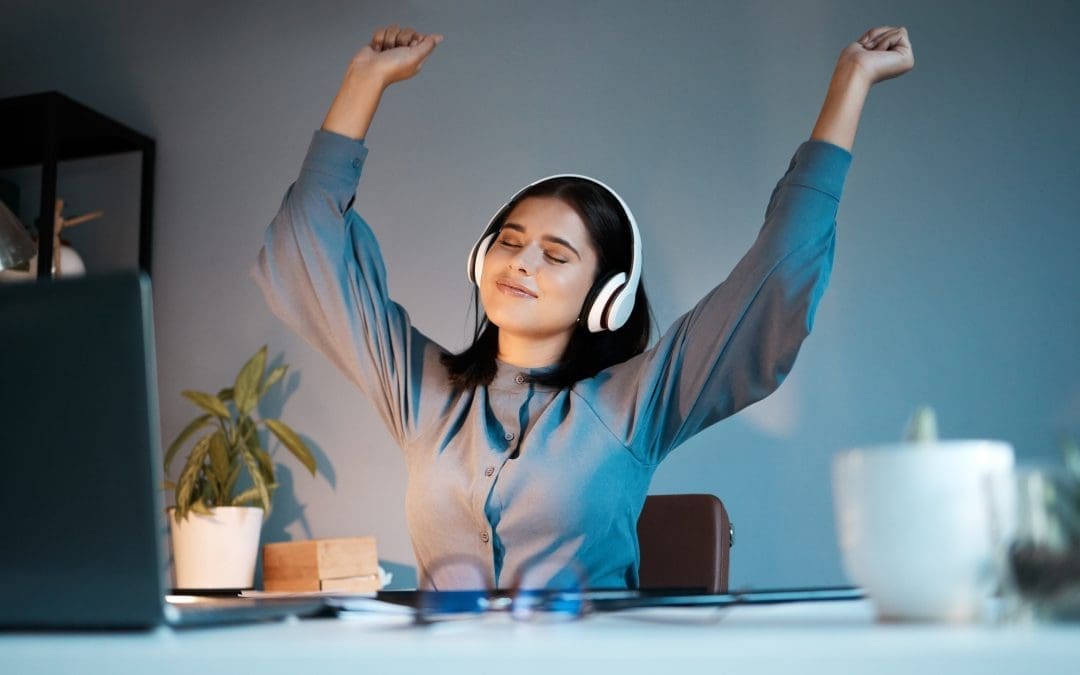 Work hits different with the right playlist